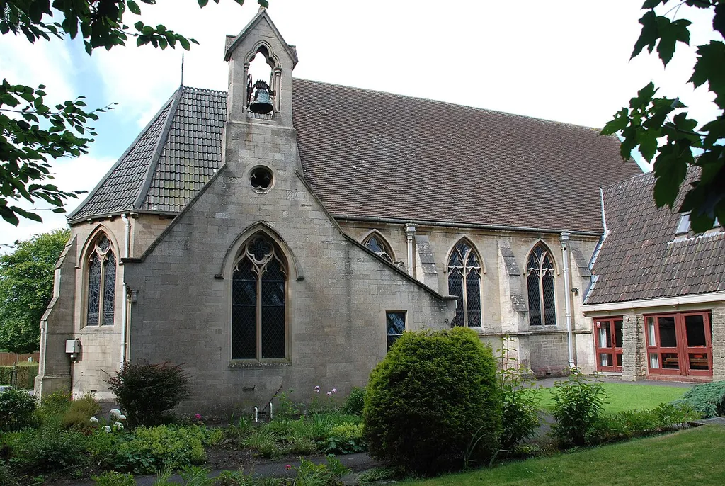 Roman Catholic Church, St Joseph's Road, Devizes - east side