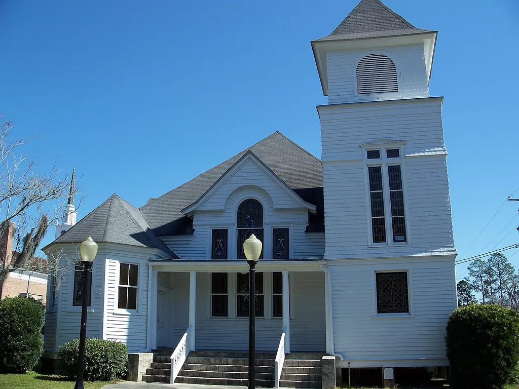 1st Baptist Church, in Madison, Florida