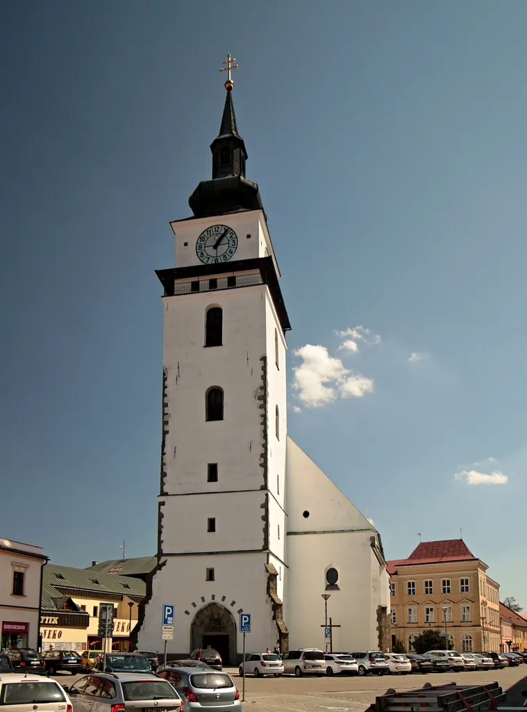 Velké Meziříčí kostel sv. Mikuláše