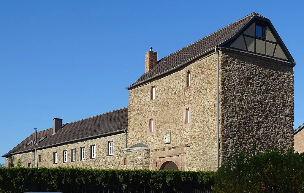 Untere Burg in Kuchenheim