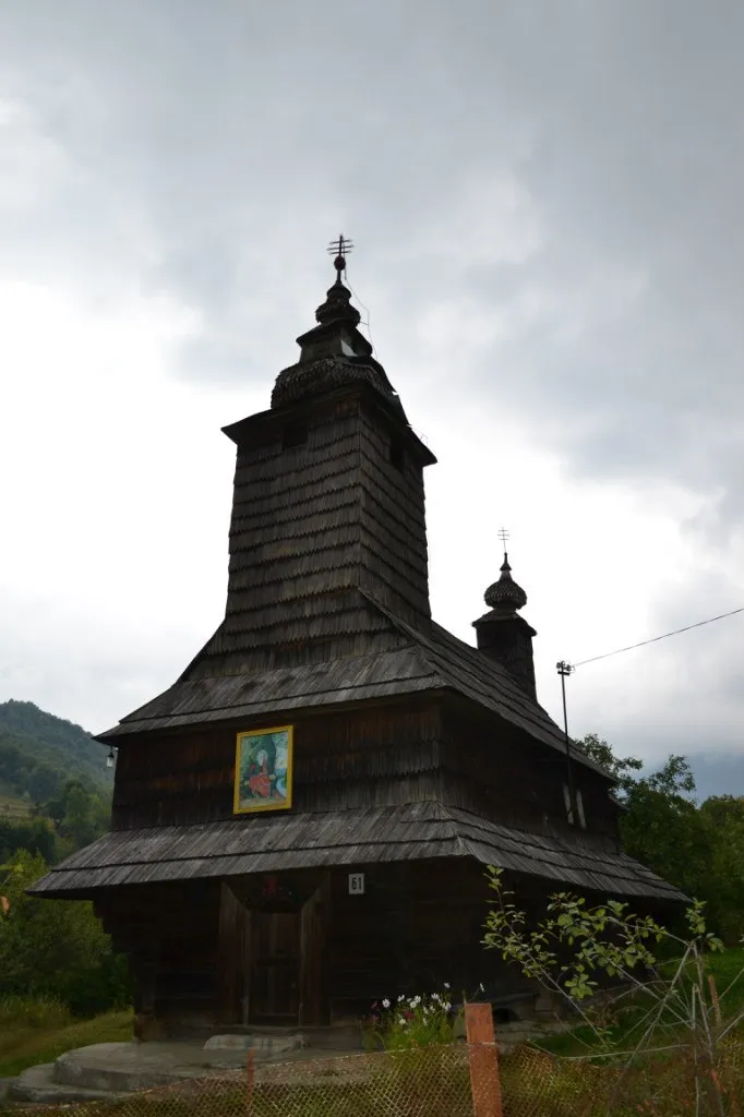 Церква Св.Ганни (дер.), Буківцеве,