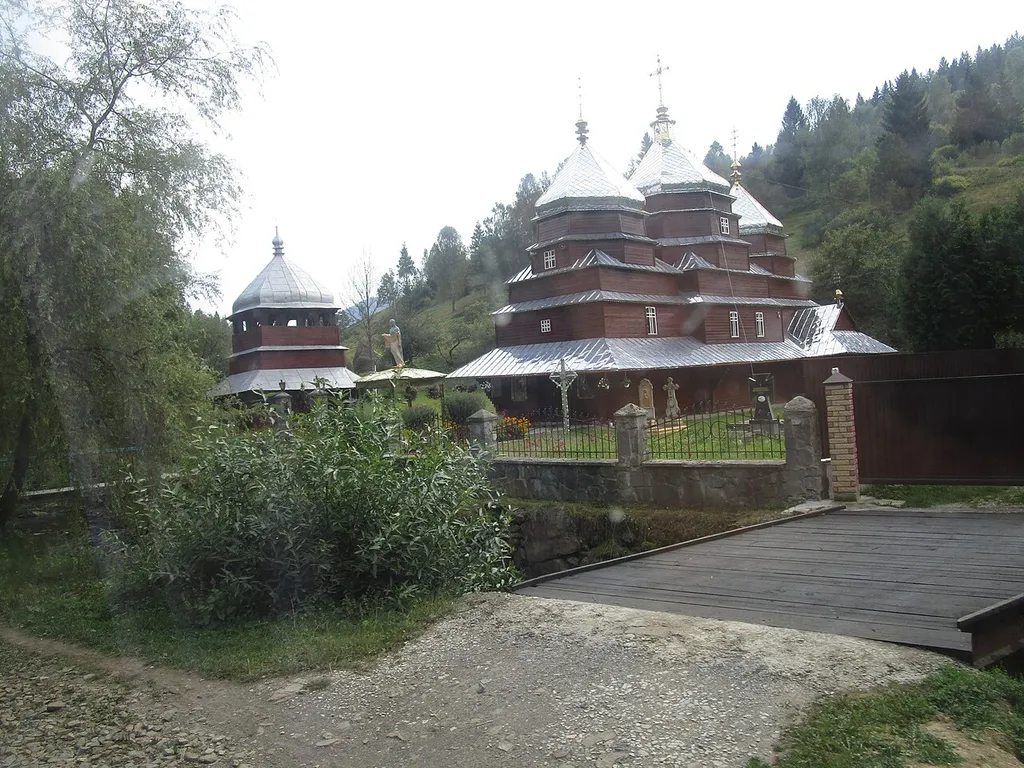 Церква Покрова Богородиці (дер.) 1868 Ялинкувате