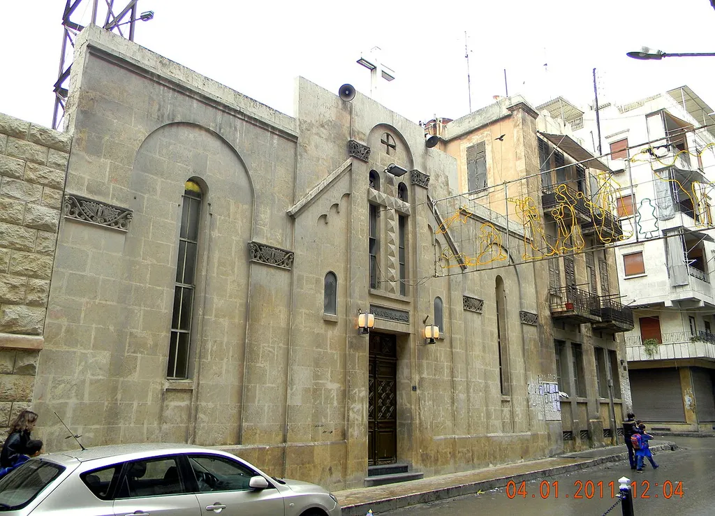The Holy Saviour - Saint Barbara Armenian Catholic Church, Aleppo.