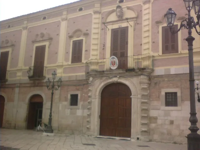Il Palazzo Vescovile di Lucera, che ospita il Museo Diocesano.