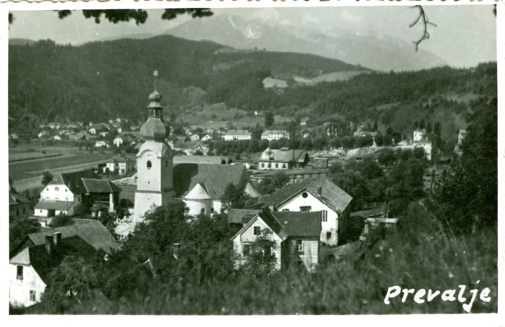 Razglednica Prevalj.