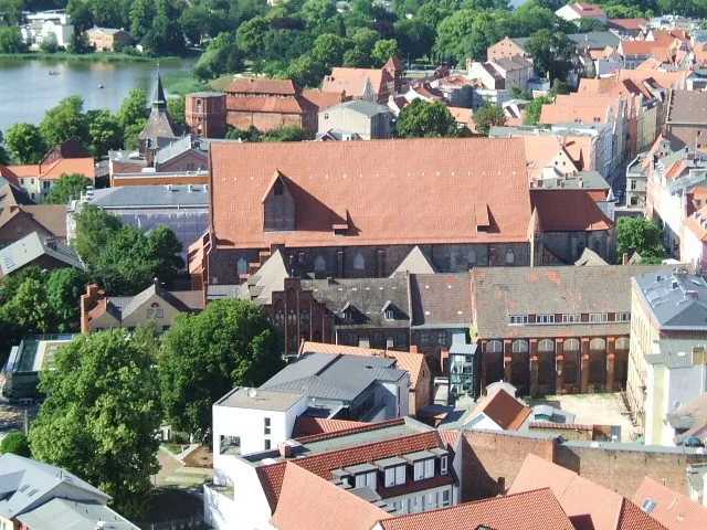 Stralsund, Katharinenkloster und Katharinenkirche
