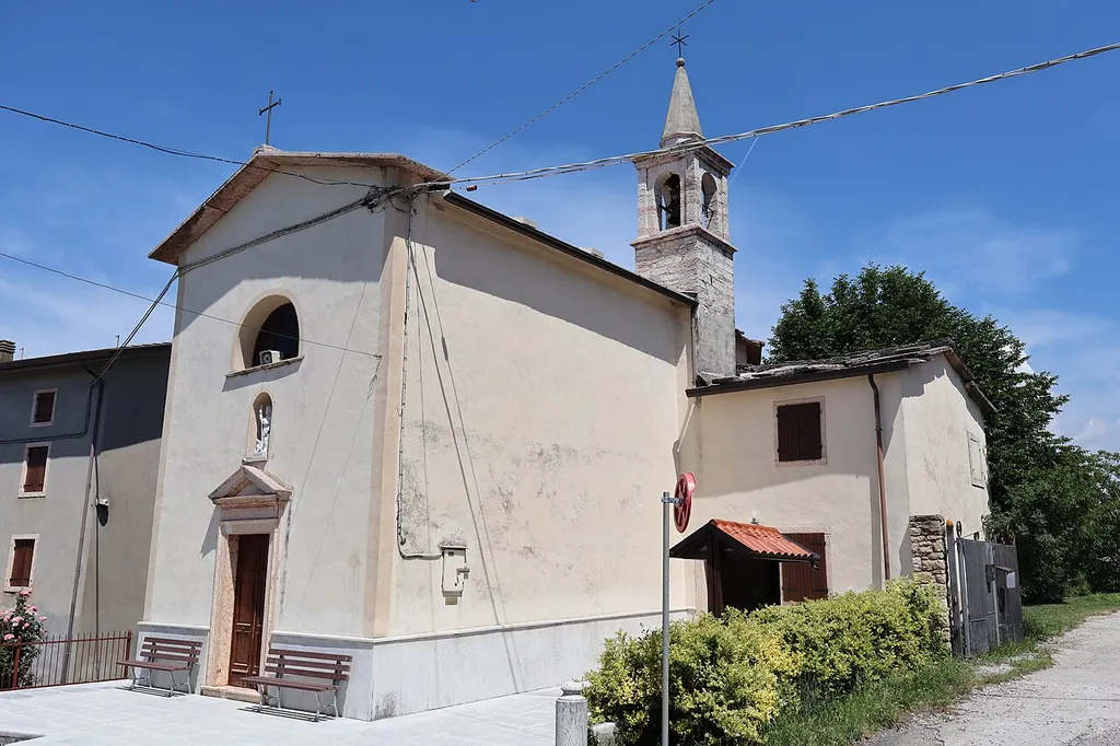 Praole (Cerro Veronese, Veneto, Italy), Immacolata church, or Saint Roch church