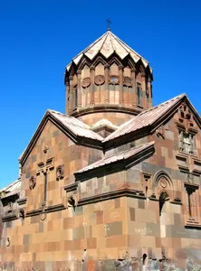 Surb Astvatsatsin church in Harichavank