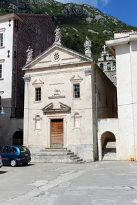 Saint Mark church in Perast