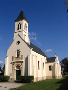 Saint Medardus Church of  Noisiel