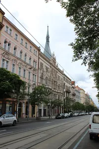 Evangelical church in Vinohrady