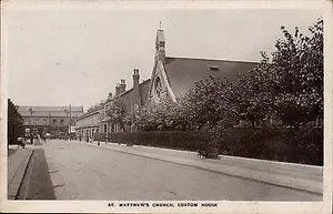 St Matthew's Church, Custom House