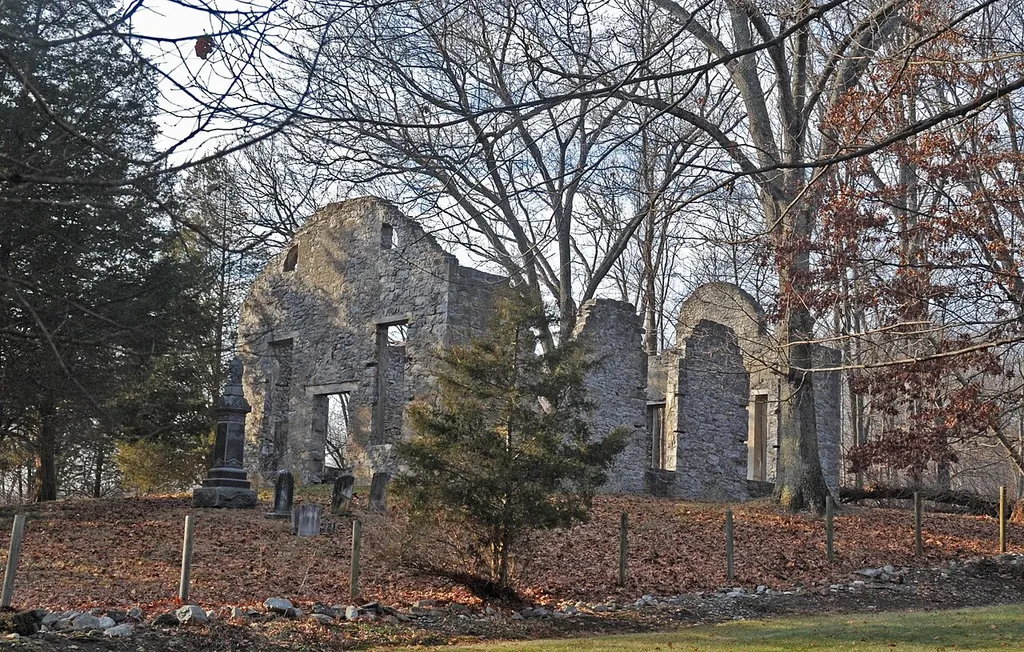 BUILT IN 1840 AND FLOURISHED AS AN UNAFILIATED CHRISTIAN DENOMINATION FOR 35 YEARS