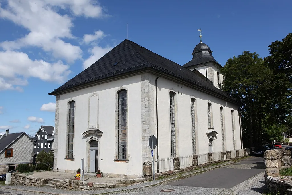ev. Liebfrauenkirche in Steinheid, Landkreis Sonneberg