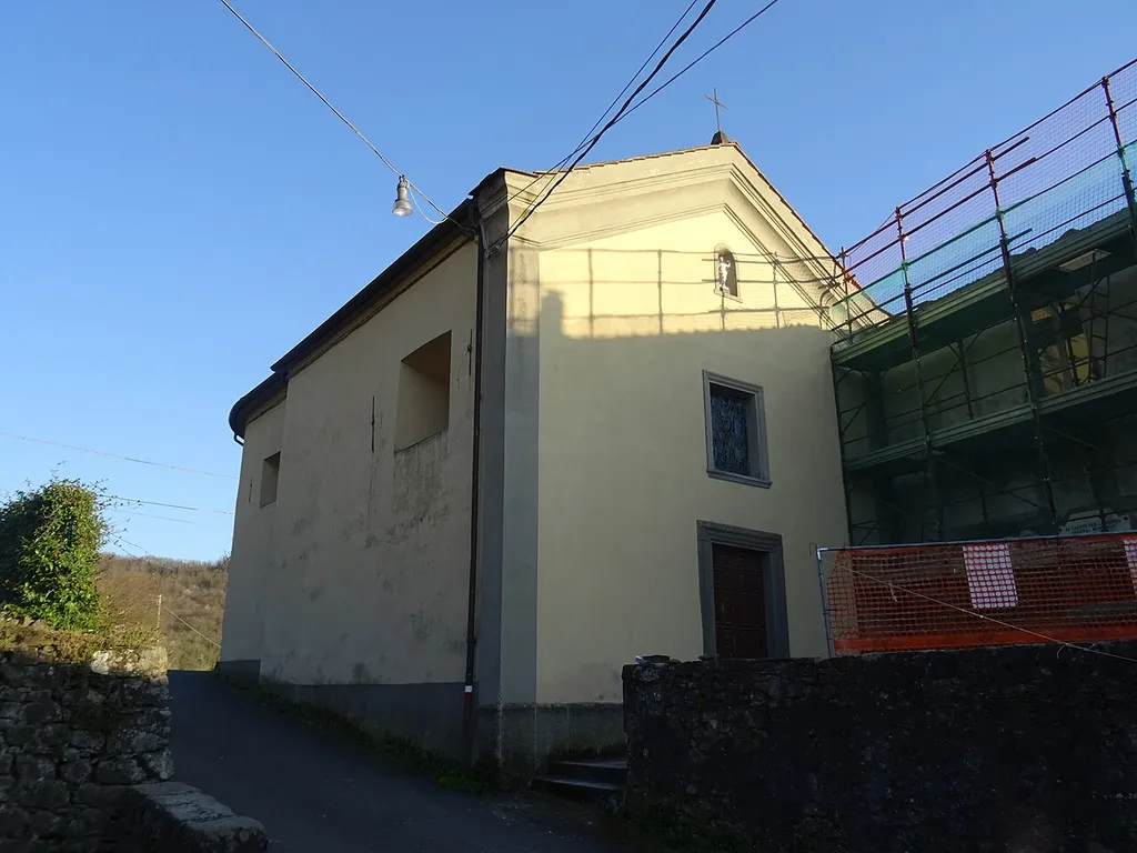 Ceretoli (Pontremoli, Tuscany, Italy), Saint Martin church