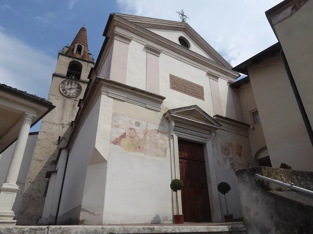Lizzana (Rovereto, Trentino, Italy), Saint Florian church