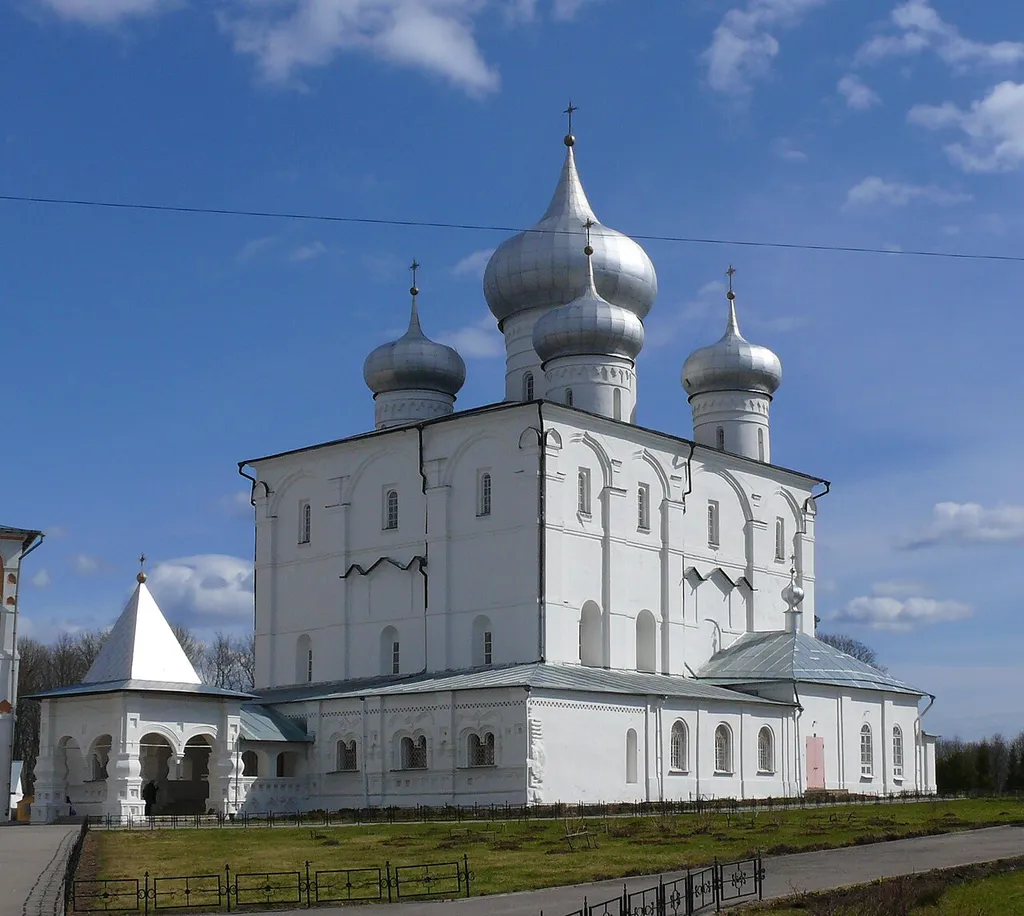 Transfiguration Cathedral, Khutynsky Monastery