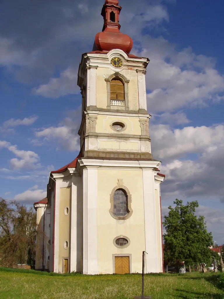 Kostel Povýšení svatého Kříže (Choustníkovo Hradiště)