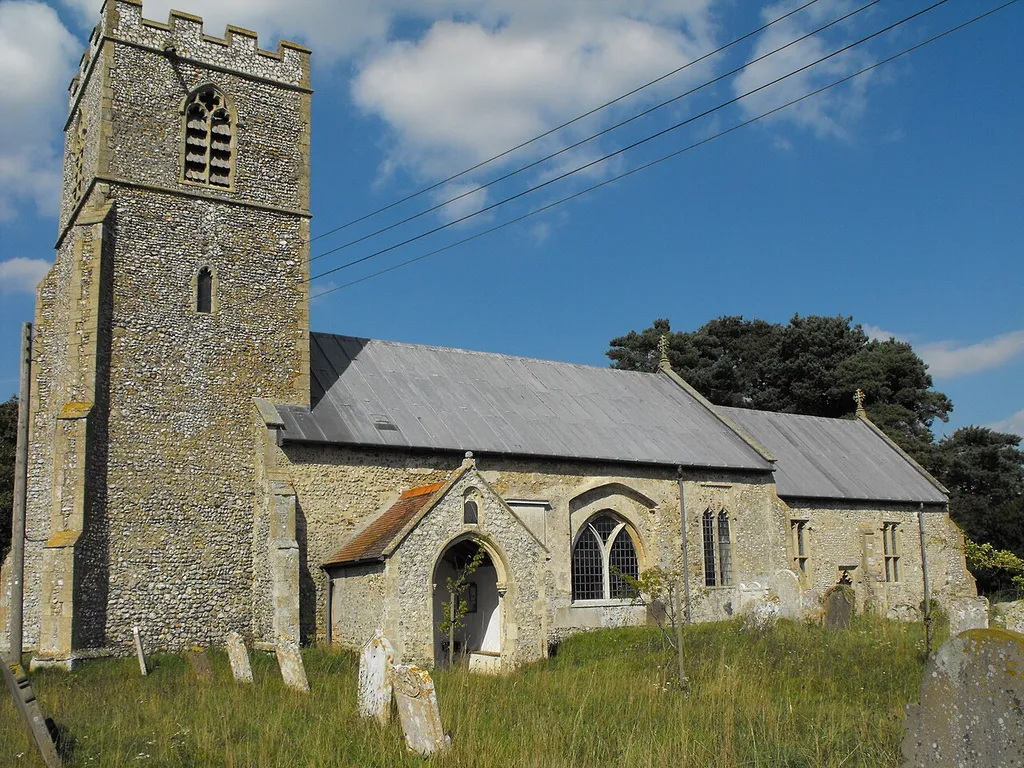 St Peter and St Paul's church, Oulton