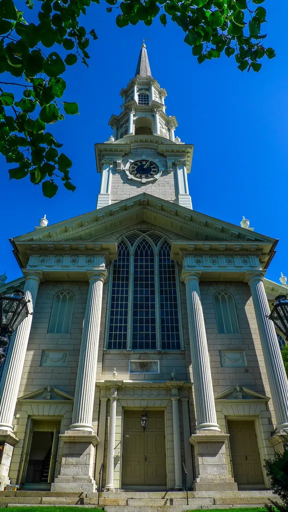 First Unitarian Church of Providence (Rhode Island). 1 Benevolent Street, Providence, RI