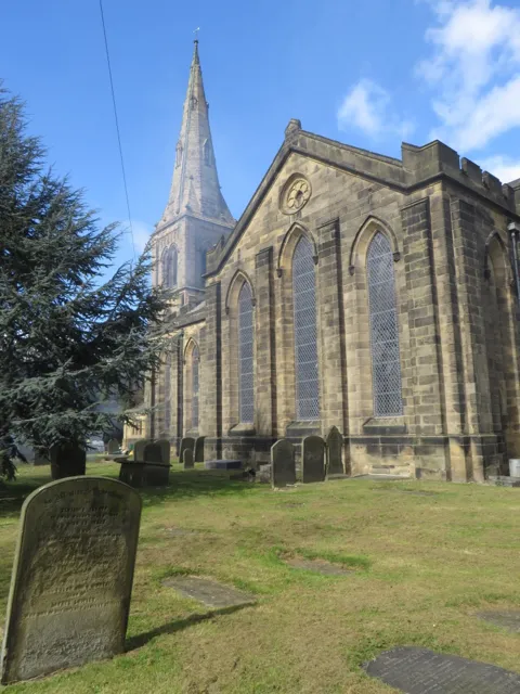 Holy Trinity church, Ripon