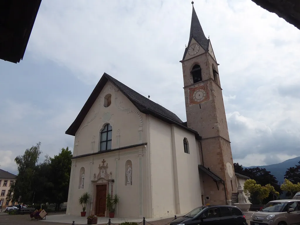 Romeno (Trentino, Italy), Santa Maria Assunta church