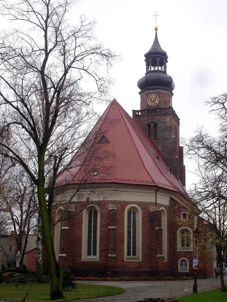 Kościół pw. św. Jana w lesznie - strona wschodnia
