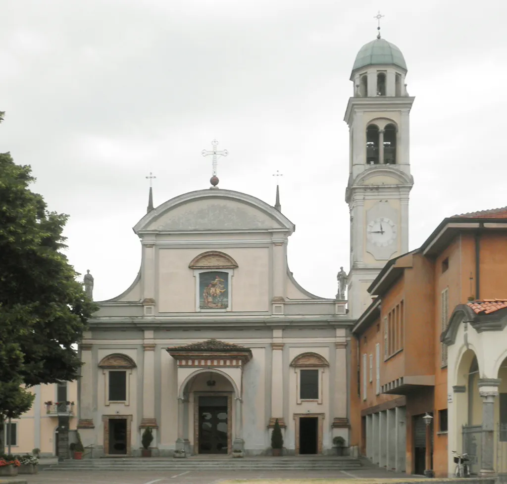 La chiesa parrocchiale di San Martino Vescovo a San Martino in Strada