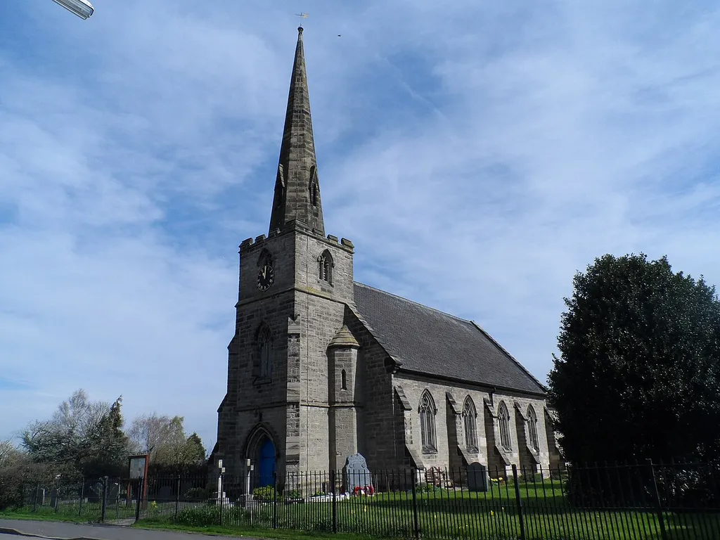 St Mary, Coton in the Elms