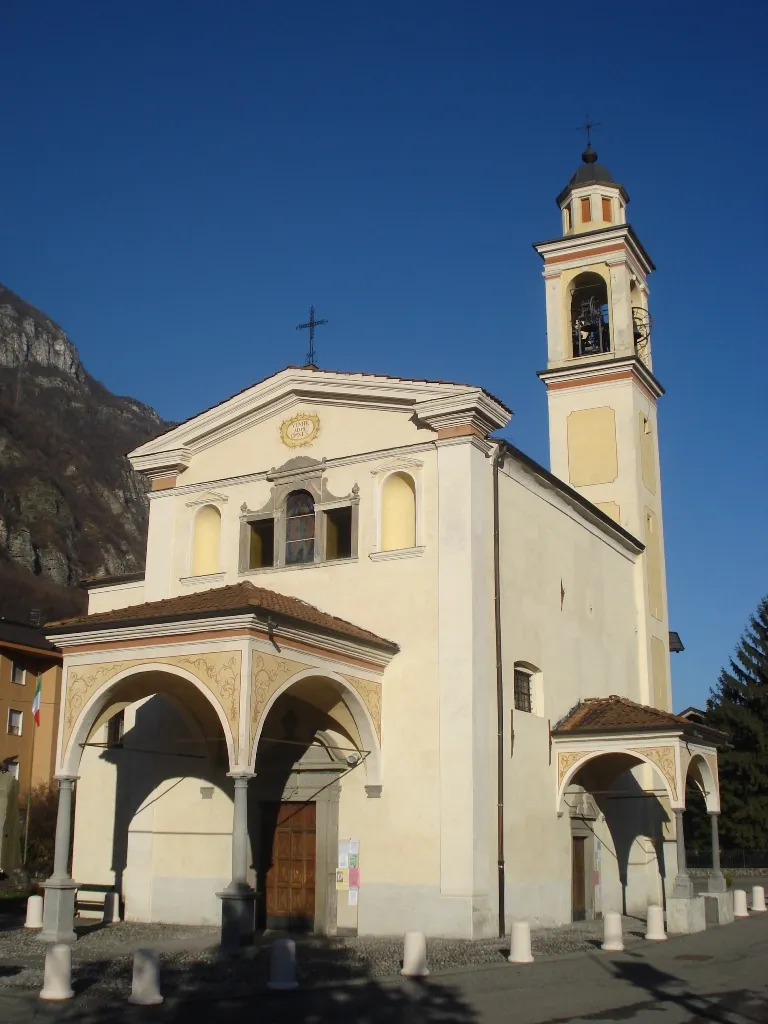 Parish church of St Matthew. Angone, Darfo Boario Terme, Val Camonica