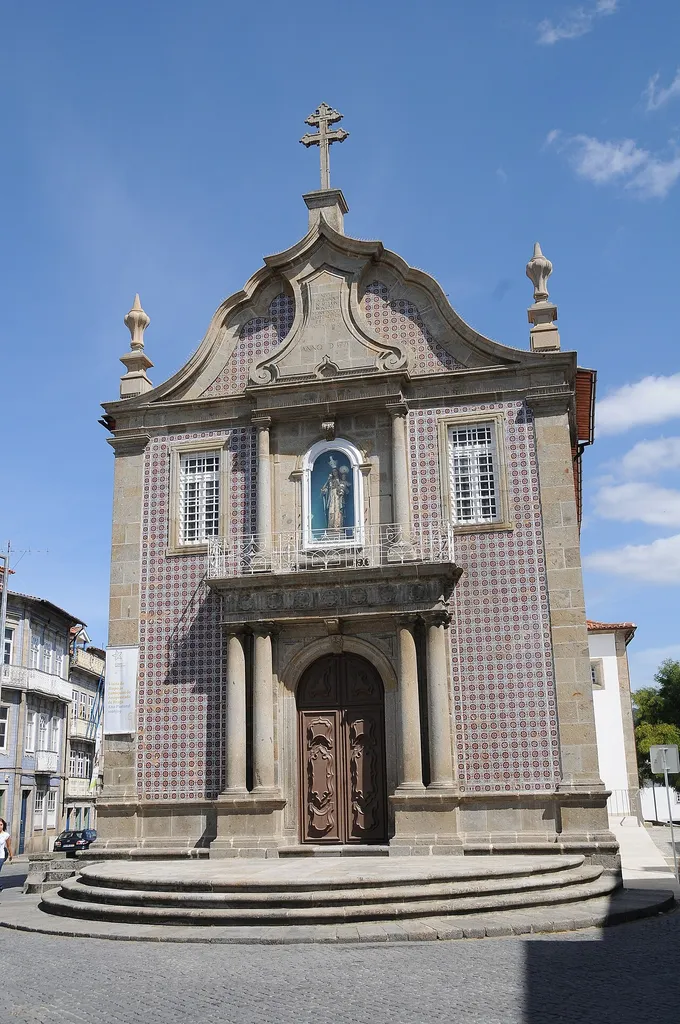 Senhora a Branca (Lady the white) church in Braga, Portugal