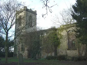 St John Baptist's Church and graveyard, Colwick