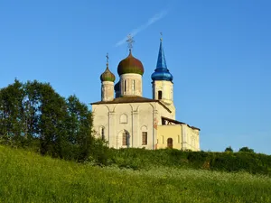 Dormition church, Ivanishchi