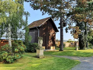 bell house and bells of the former Nikolaikirche Grimma