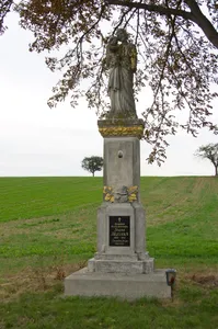 Figurenbildstock hl. Josef, Frankenau