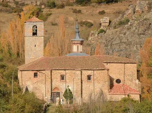 church of Santa María, Yanguas