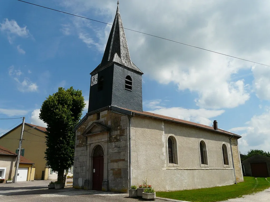 The church in Vacon (a former commune now incorporated into Void (Void-Vacon)