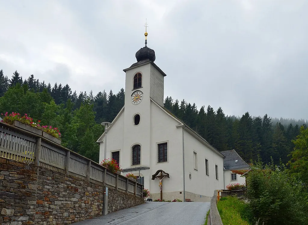 parish and pilgrimage church Maria Heilbrunn, municipality of Naintsch, Styria.