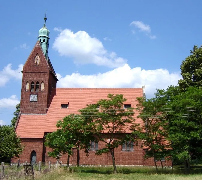 Protestant church in Derben (Saxony-Anhalt)