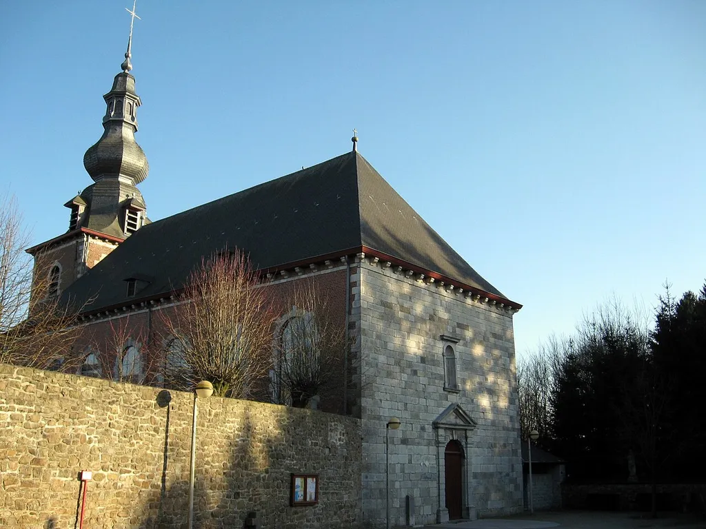 Sint-Janskerk in Beaufays