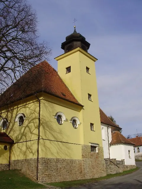 Římskokatolický kostel svatého Ondřeje v Roubanině