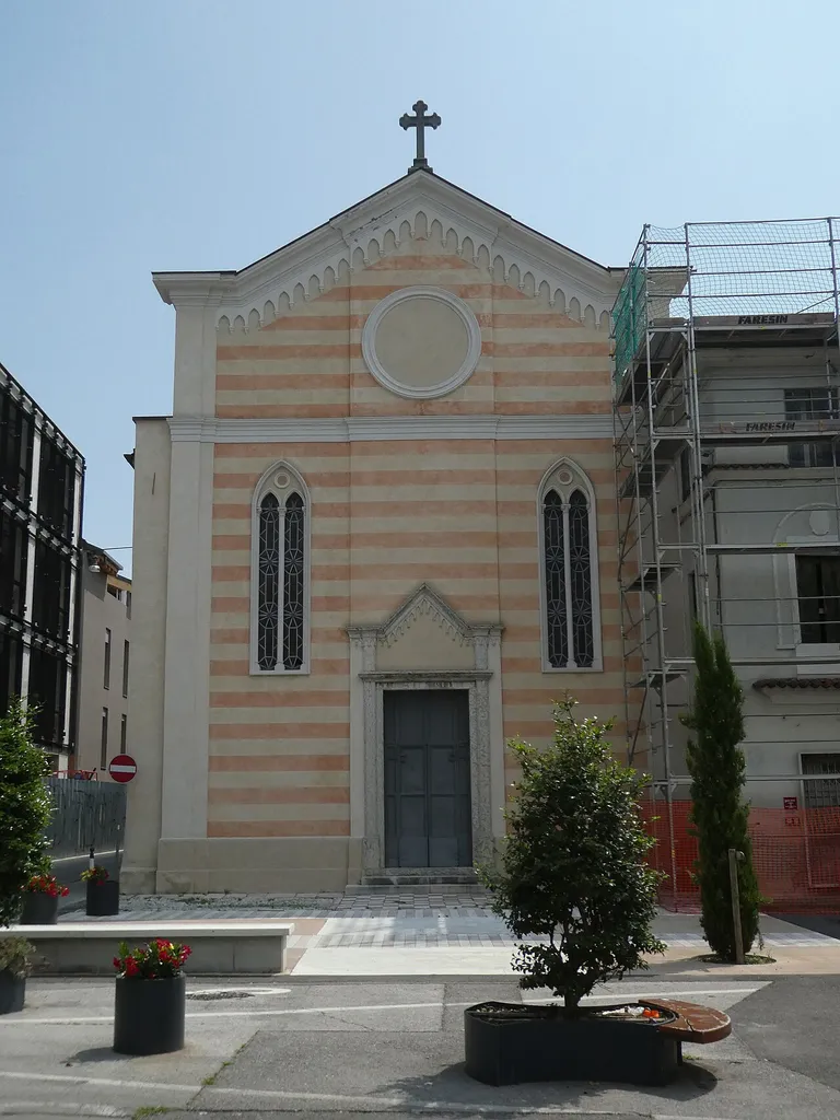 Bassano del Grappa (Veneto, Italy), Saint Bonaventura church