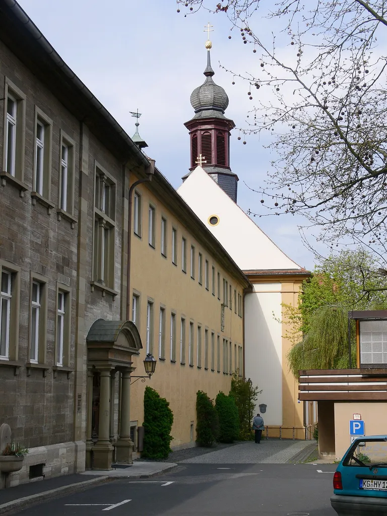 Münnerstadt Alte Aula und Augustinerkirche