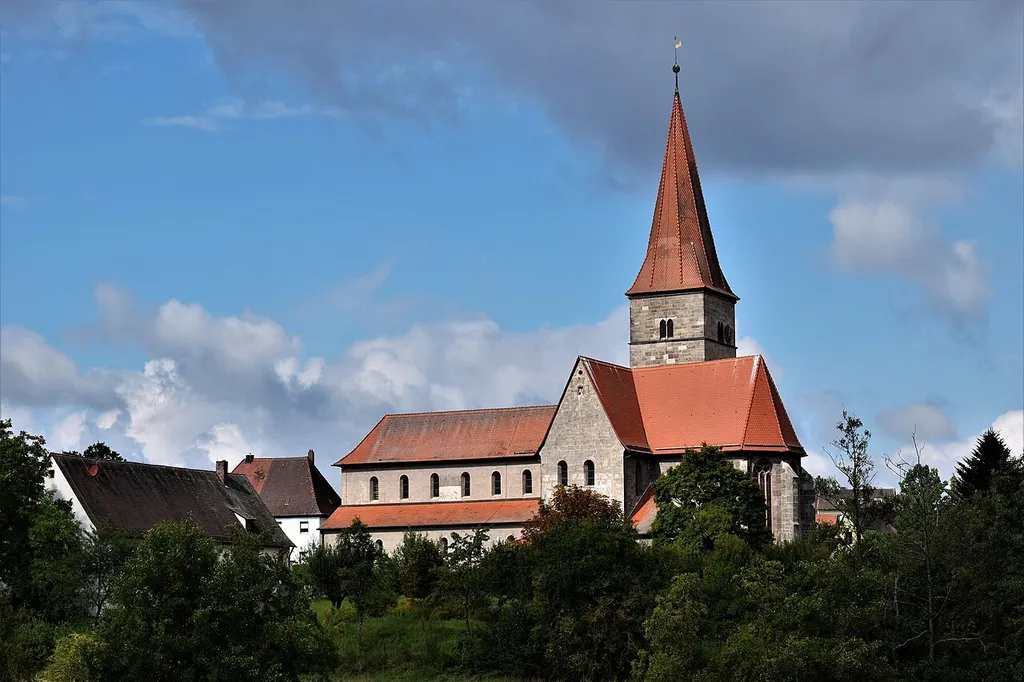Klosterkirche Münchaurach (2017)