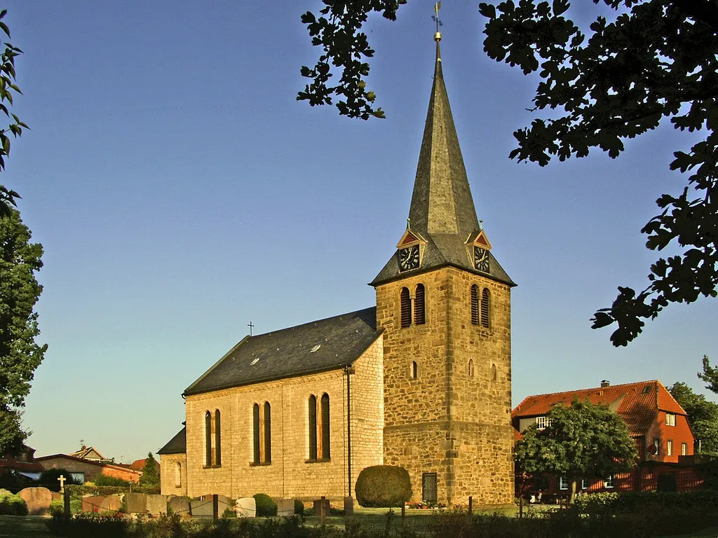 Katholische Kirche Unbefleckte Empfängnis Maria in Einum, Stadtteil von Hildesheim