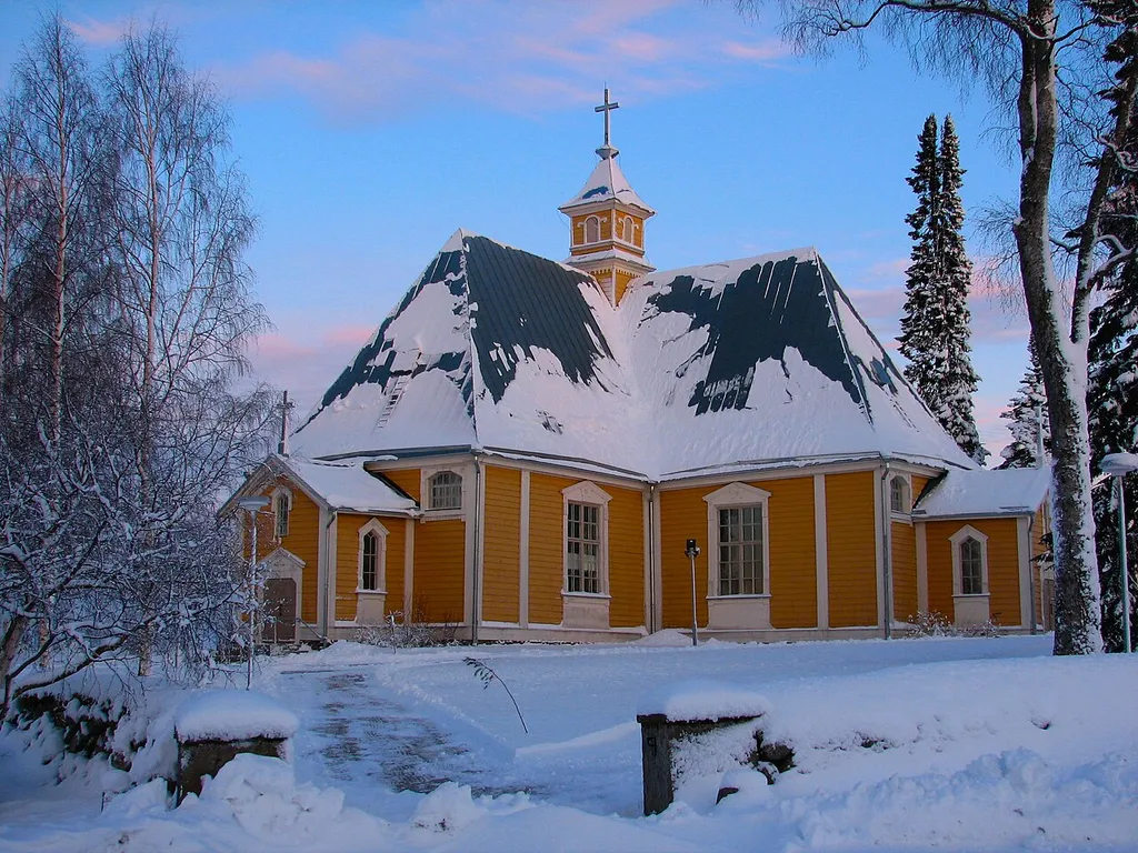 Pieksämäki Old Church, Finland