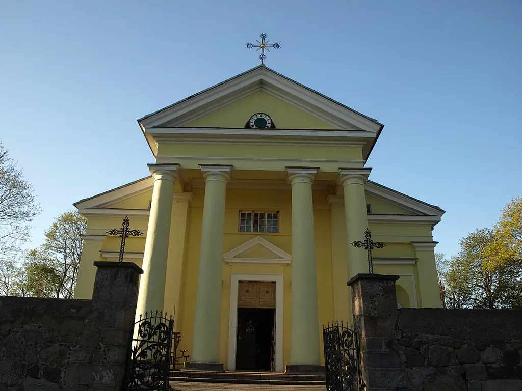 Mielagenai church