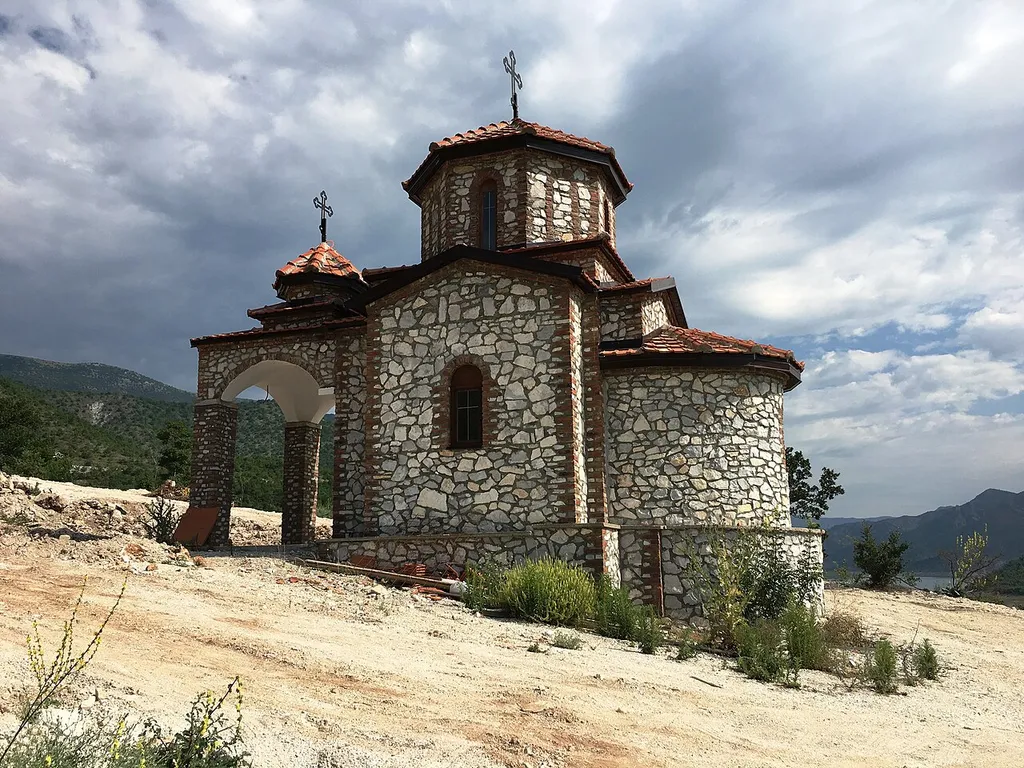 St. Petka Church in the tourist settlement Blizansko