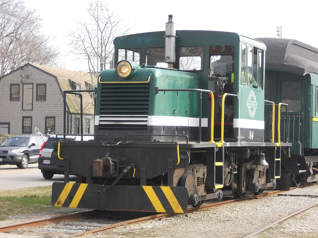 Old Colony &amp; Newport Railway #84