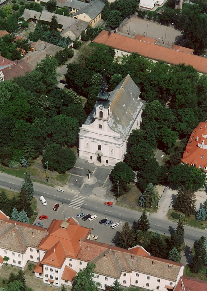 Nagyboldogasszony római katolikus templom, Csongrád